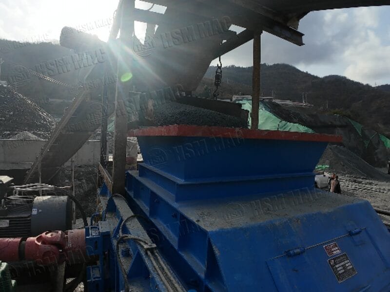 Roll Crusher for Iron Ore Tailings Roll Crusher for Iron Ore Tailings