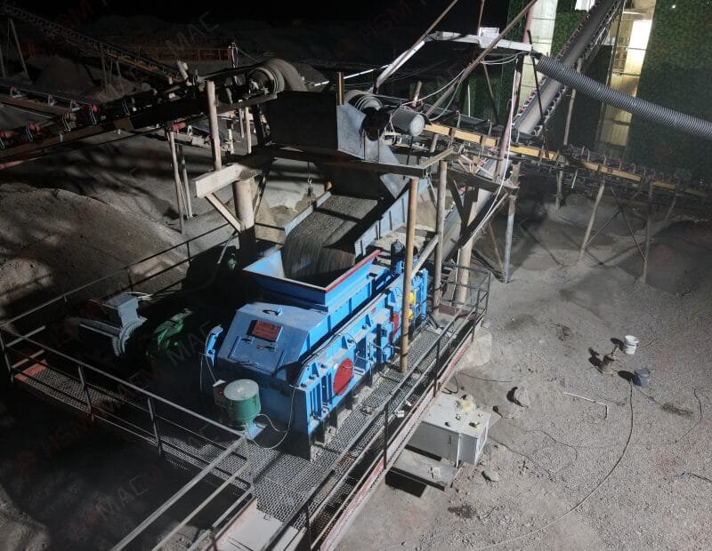 Bluestone production site Bluestone production site