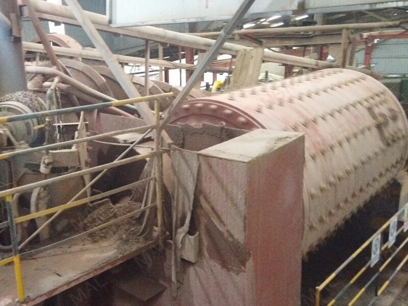 front-end ball mill