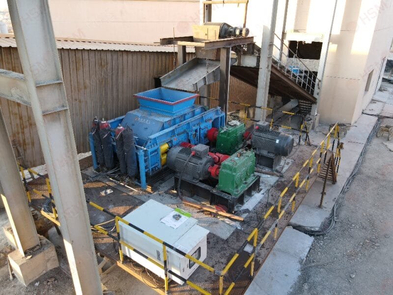 Brick Plant Roll Crusher