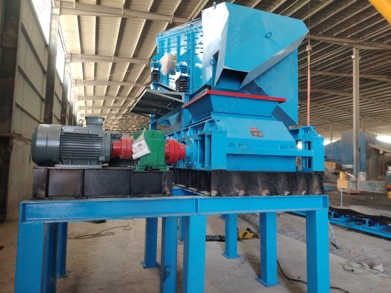 Milled Asphalt Crusher production site Milled Asphalt Crusher production site