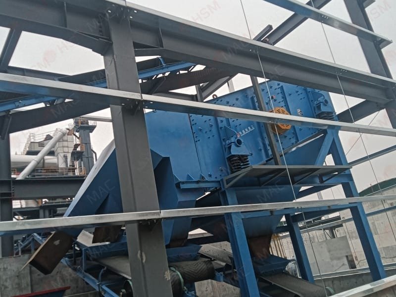 Milled Asphalt Crusher production site Milled Asphalt Crusher production site