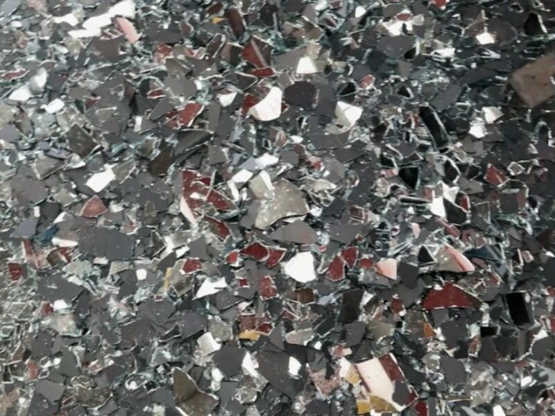 crushed glass product crushed glass product