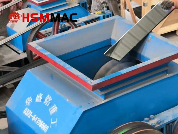 Huashengming Tooth Roller Crusher Huashengming Tooth Roller Crusher