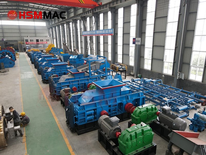 HSM Roller Crusher HSM Roller Crusher