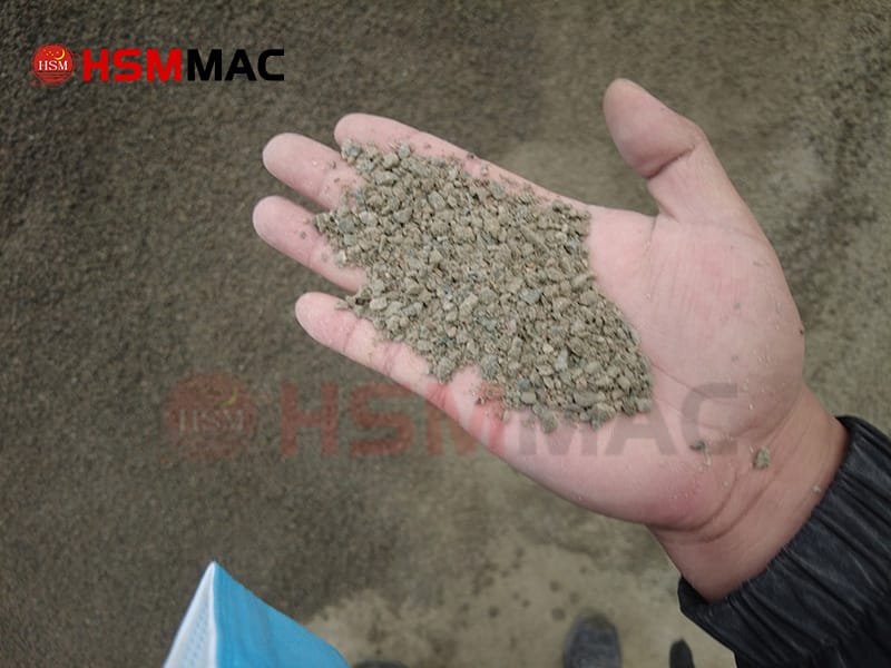 Clean Manufactured Sand Sample & Sieve Analysis Clean Manufactured Sand Sample & Sieve Analysis