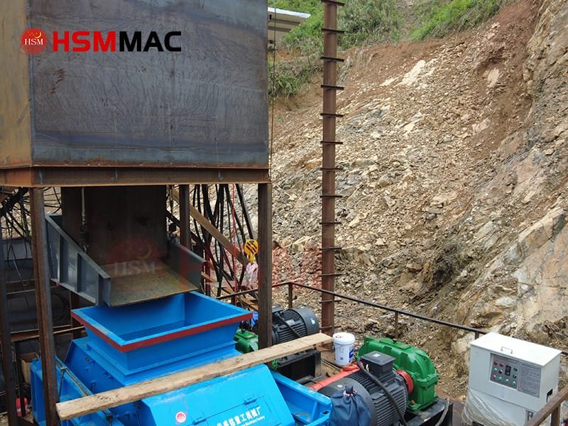 HSM Double Roll Crusher Working Cavity & Roller Shells HSM Double Roll Crusher Working Cavity & Roller Shells