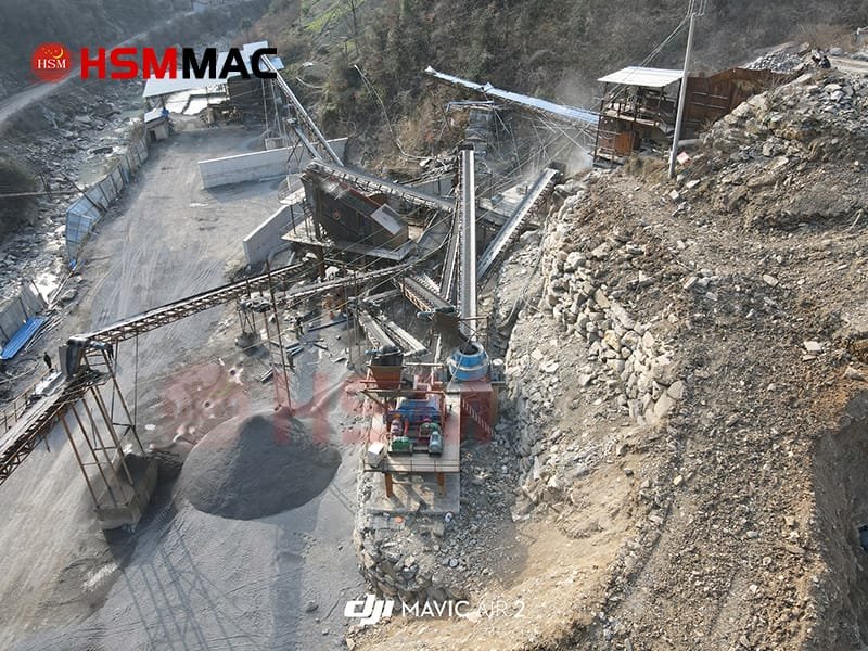 Basalt Sand Production Line Basalt Sand Production Line