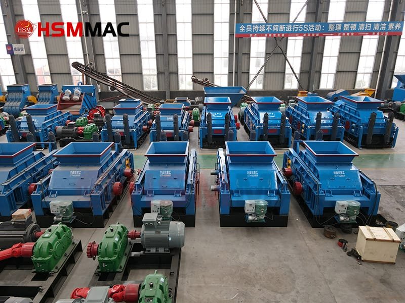 Double-Roll Crusher Models Double-Roll Crusher Models