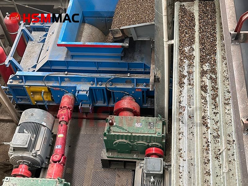 HSM Double Roll Sand Making