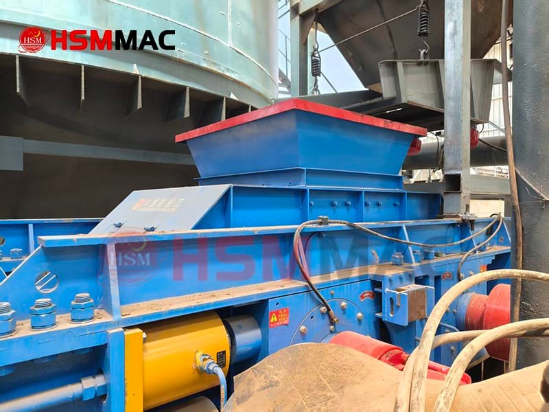 Hydraulic Adjustment System for Double-Roll Crushers Hydraulic Adjustment System for Double-Roll Crushers