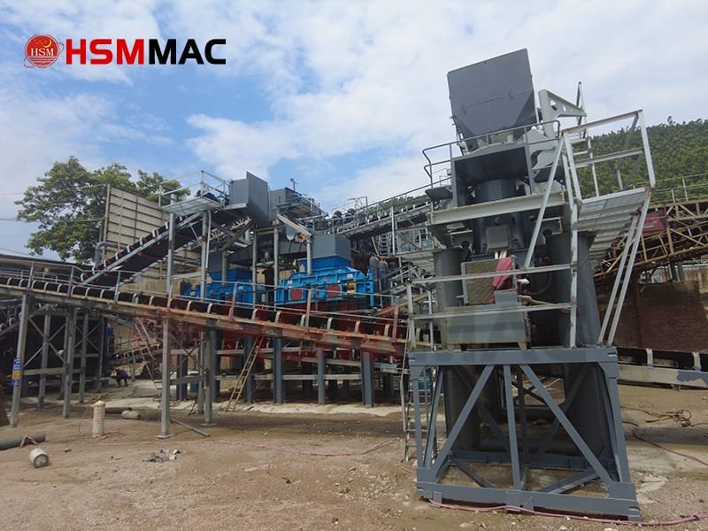 Double-roll Crushers in Large-Scale Sand Production Lines Double-roll Crushers in Large-Scale Sand Production Lines