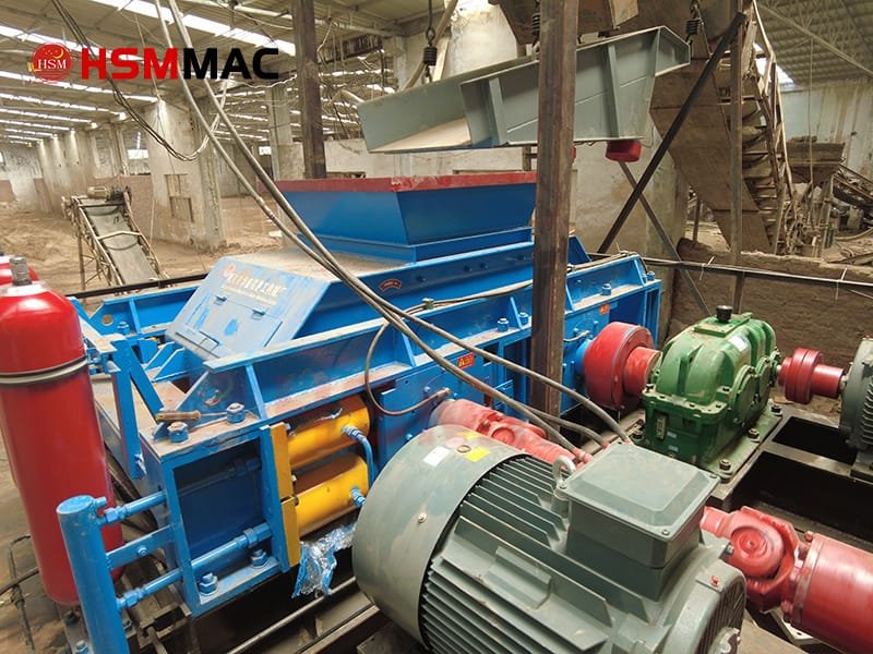 Hard Granite Double Roll Crusher Hard Granite Double Roll Crusher