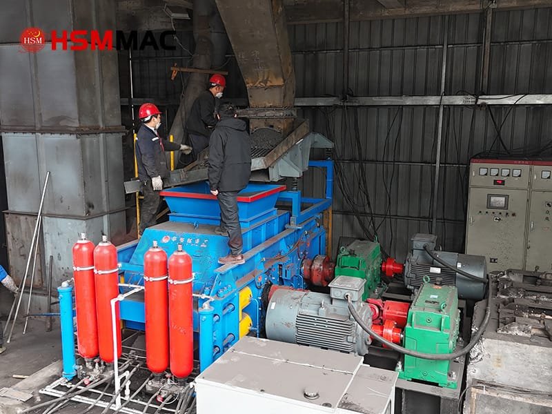 Routine Inspection & Maintenance of HSM Double Roll Crusher Routine Inspection & Maintenance of HSM Double Roll Crusher